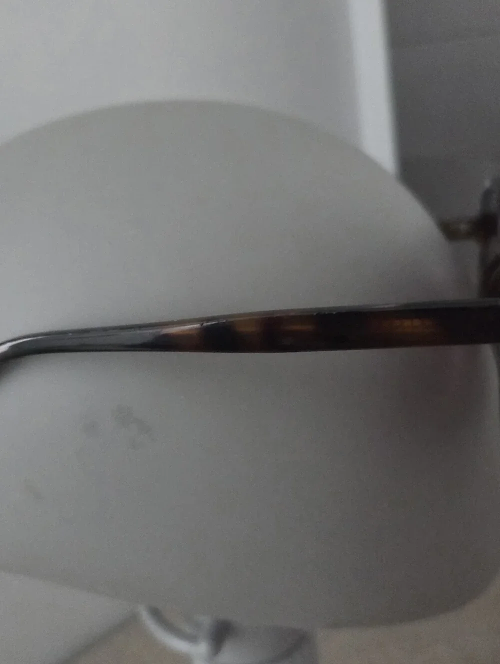 Express Tortoiseshell Frame Sunglasses with Brown Gradient Lenses
